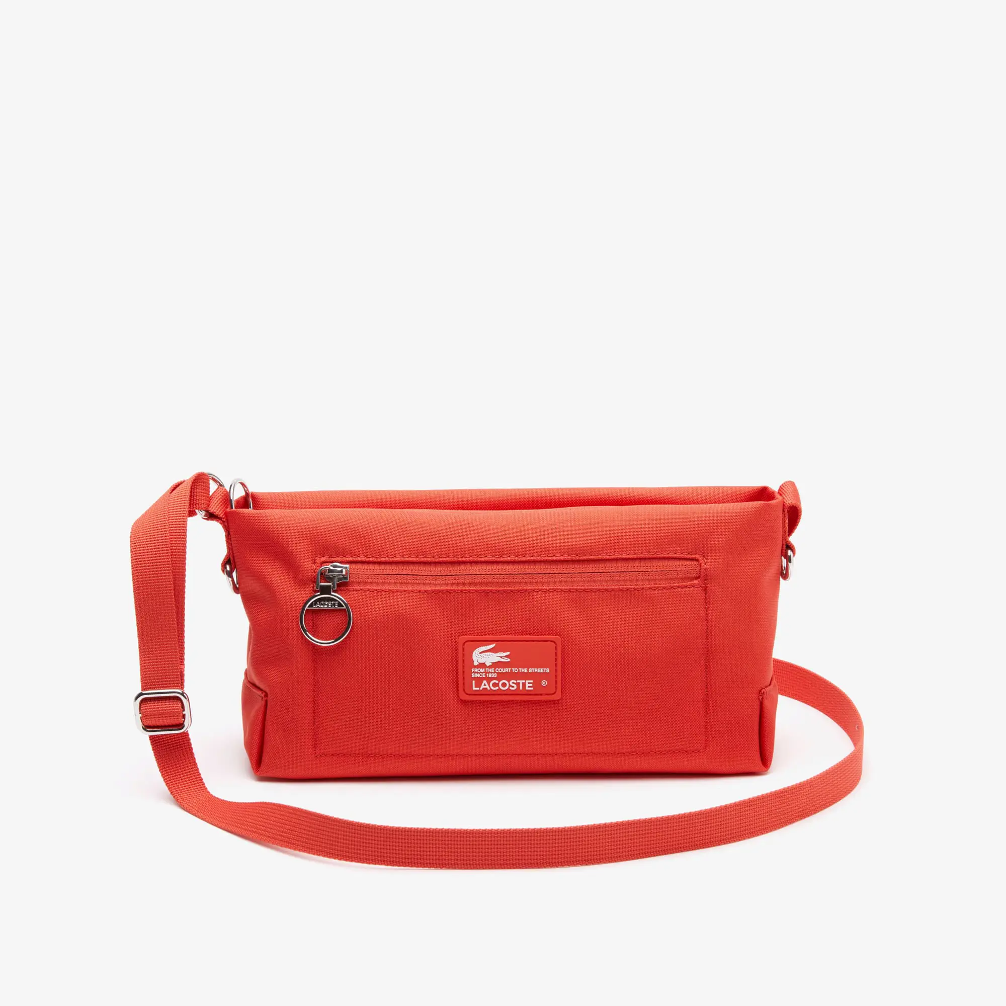 Lacoste Unisex Zipped Bag. 1