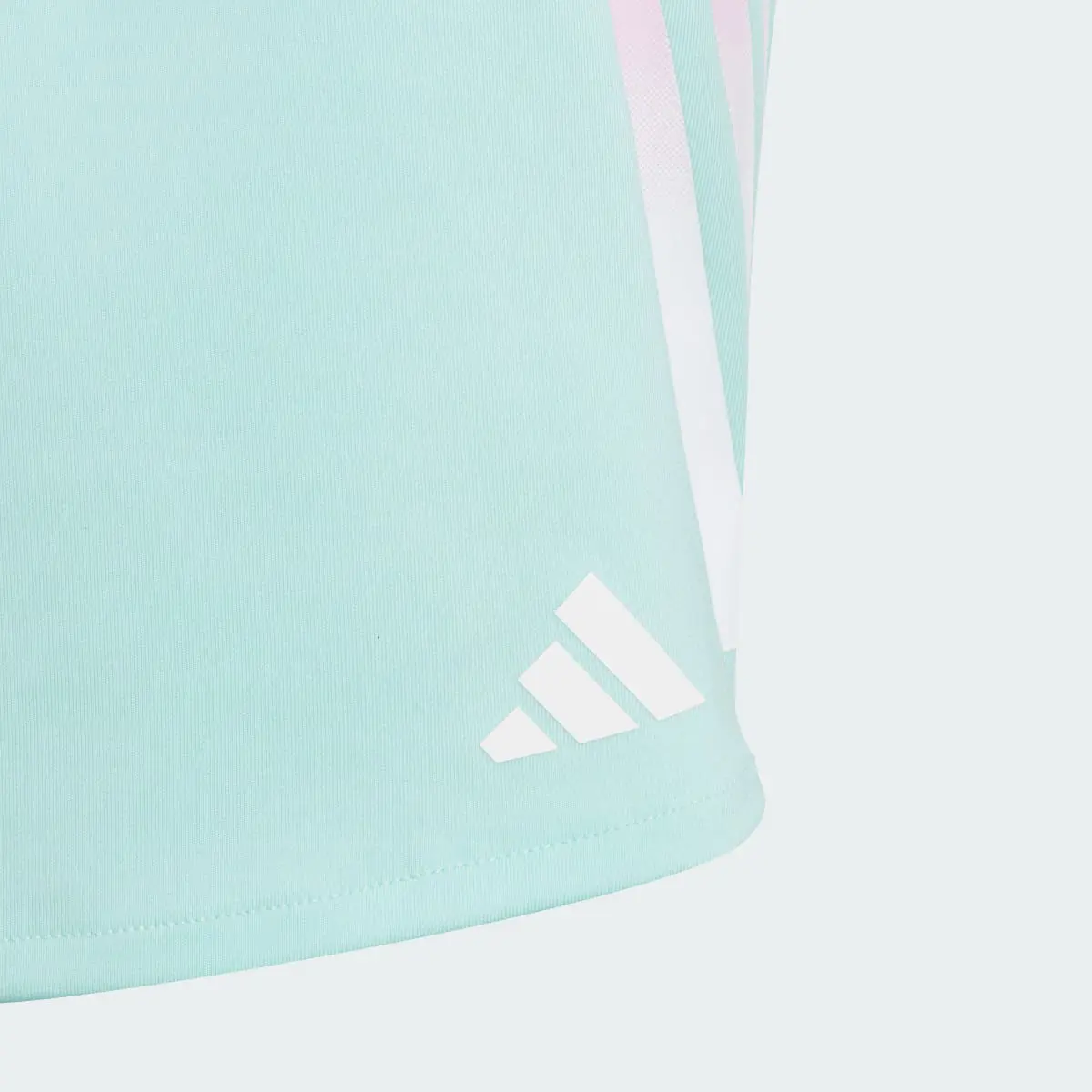 Adidas AEROREADY 3-Stripes Knit Shorts. 3