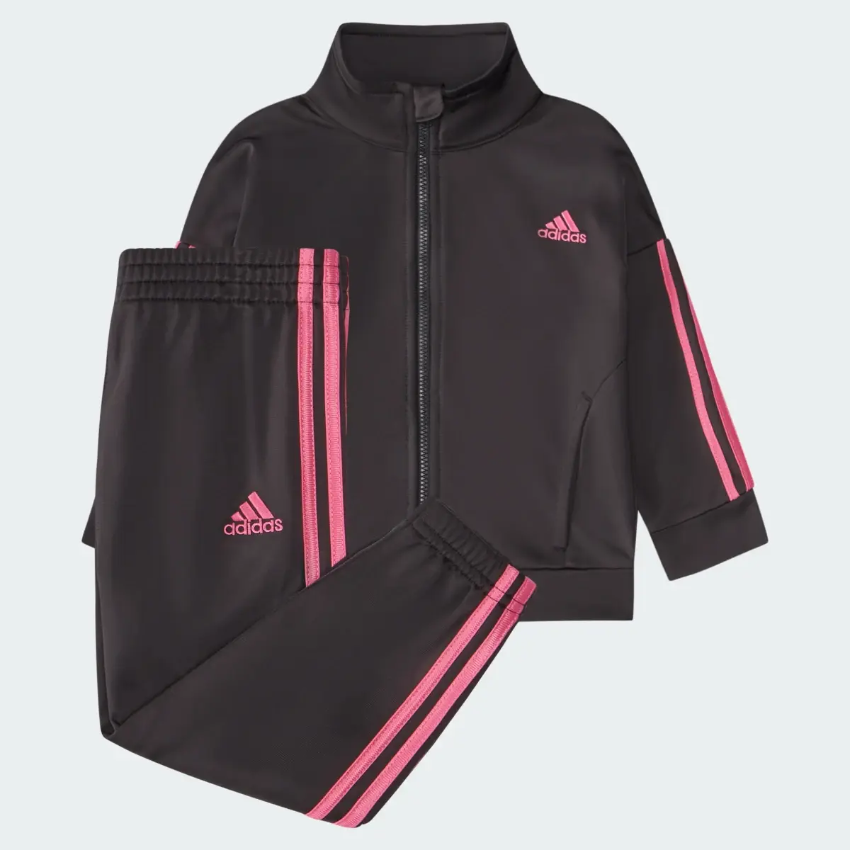 Adidas Two-Piece Long Sleeve Essential Tricot Set. 1