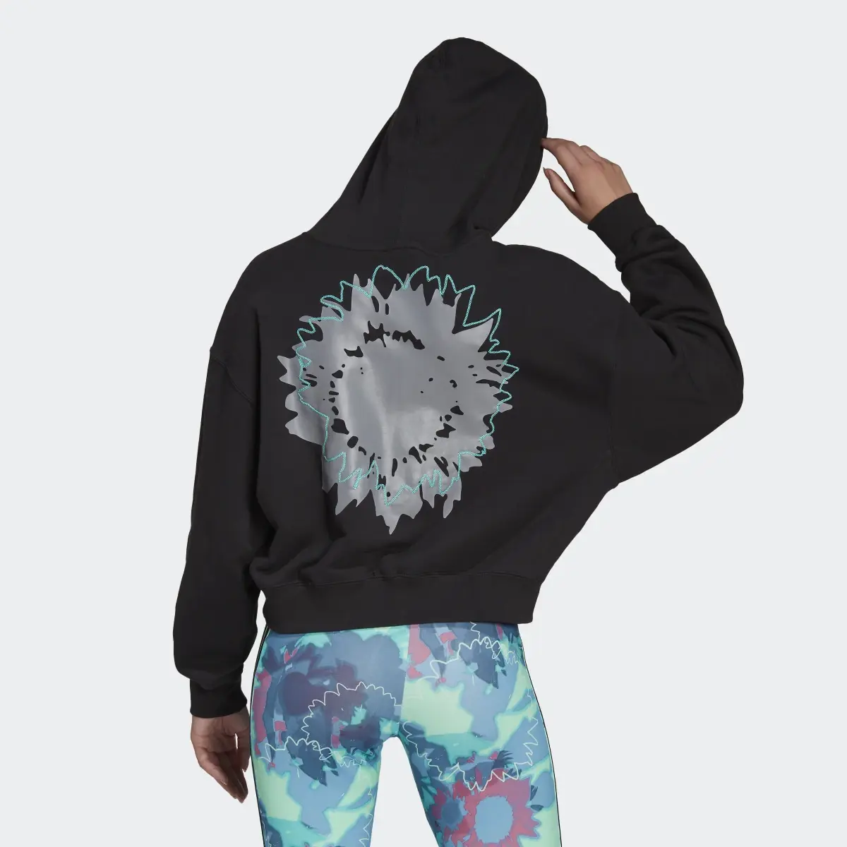 Adidas Sunflower Graphic Sweatshirt. 3