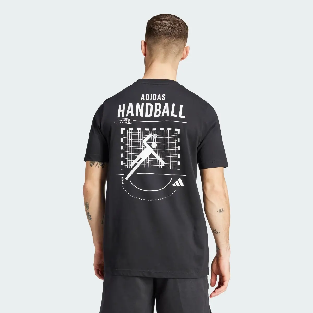 Adidas Camiseta Handball Category Graphic. 3