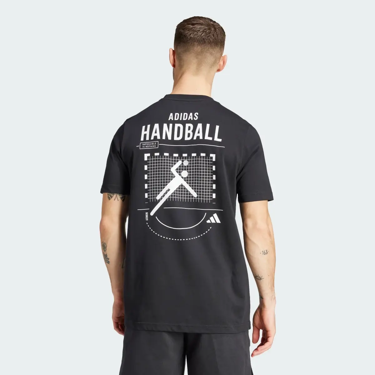 Adidas Handball Category Graphic T-Shirt. 3