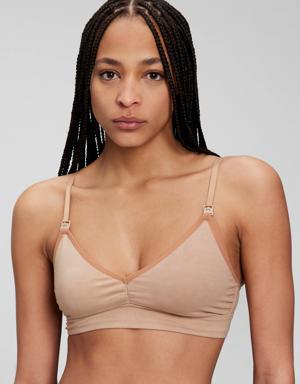 Maternity Nursing Bra beige