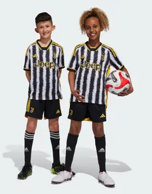 Adidas Calções Principais 23/24 da Juventus — Adolescente