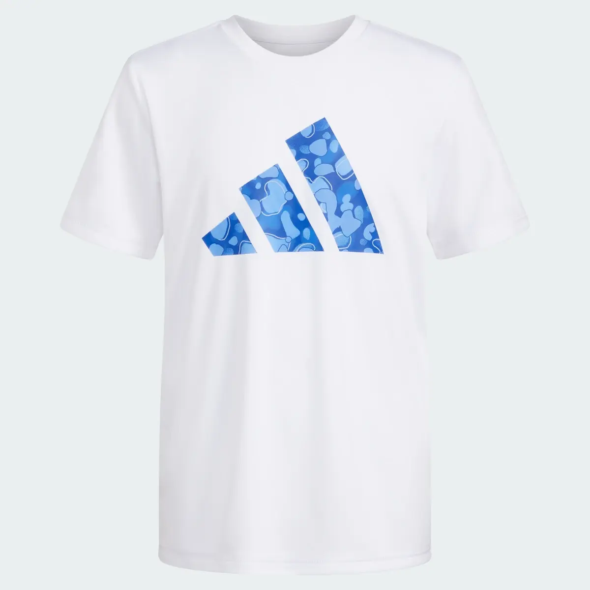 Adidas PEBBLE CAMO LOGO SS TEE. 3