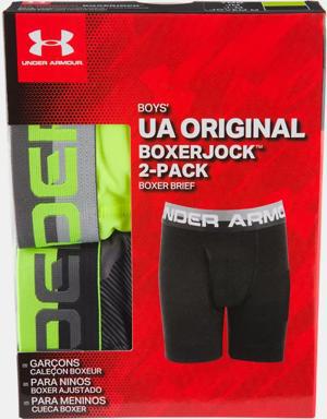 Boys' UA Original Series Camo Boxerjock® 2-Pack