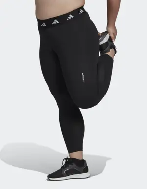 Adidas Techfit 7/8 Leggings (Plus Size)