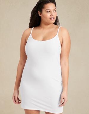 Petite Camisole Layering Slip white