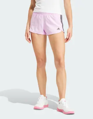 Adidas Pacer 3-Stripes Woven Shorts