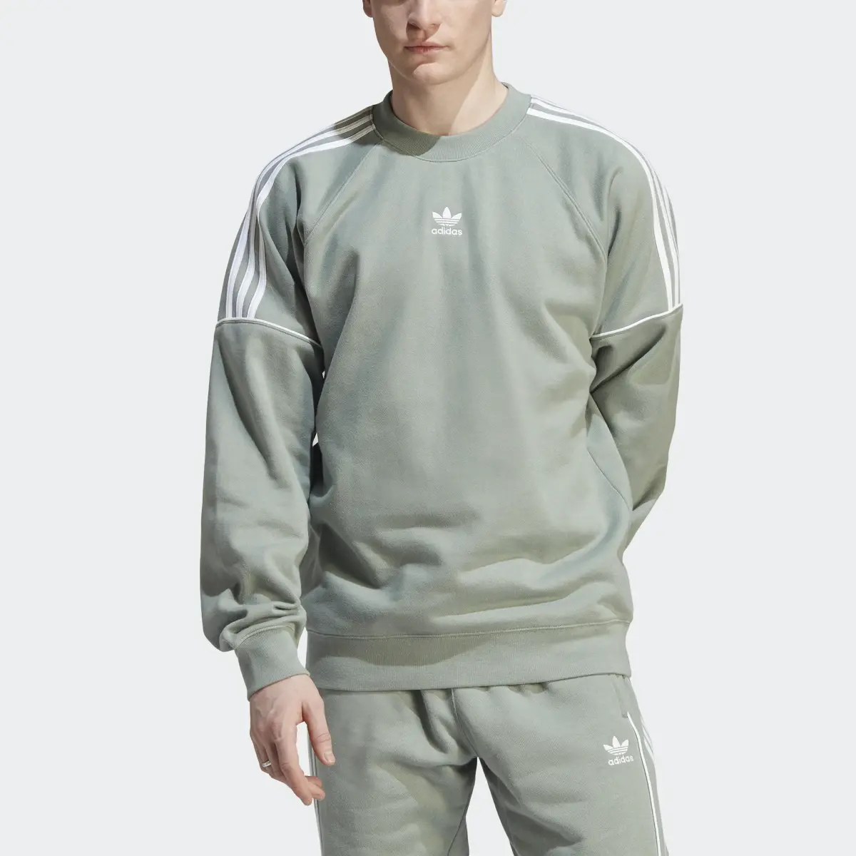 Adidas Rekive Crew Sweatshirt. 1