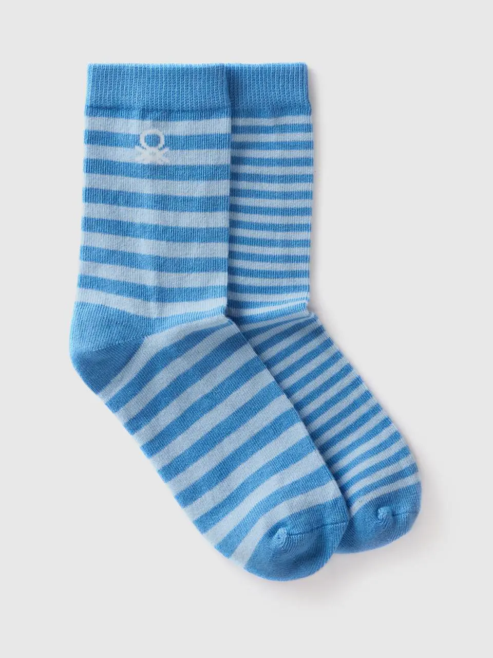 Benetton mix & match long striped socks. 1