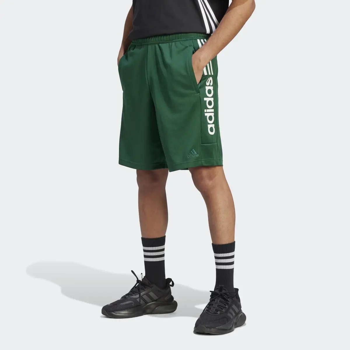 Adidas Tiro Wordmark Shorts. 1