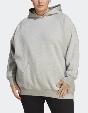Adidas ALL SZN Fleece Boyfriend Hoodie (Plus Size)