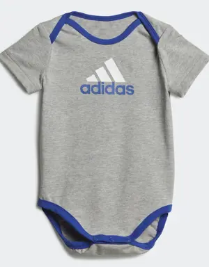 Adidas Conjunto de Body e Gorro Essentials – Criança. 3 Adidas Conjunto de Body e Gorro Essentials – Criança. 3