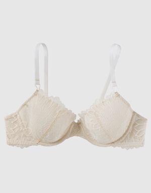 Lightly Lined Demi Bra