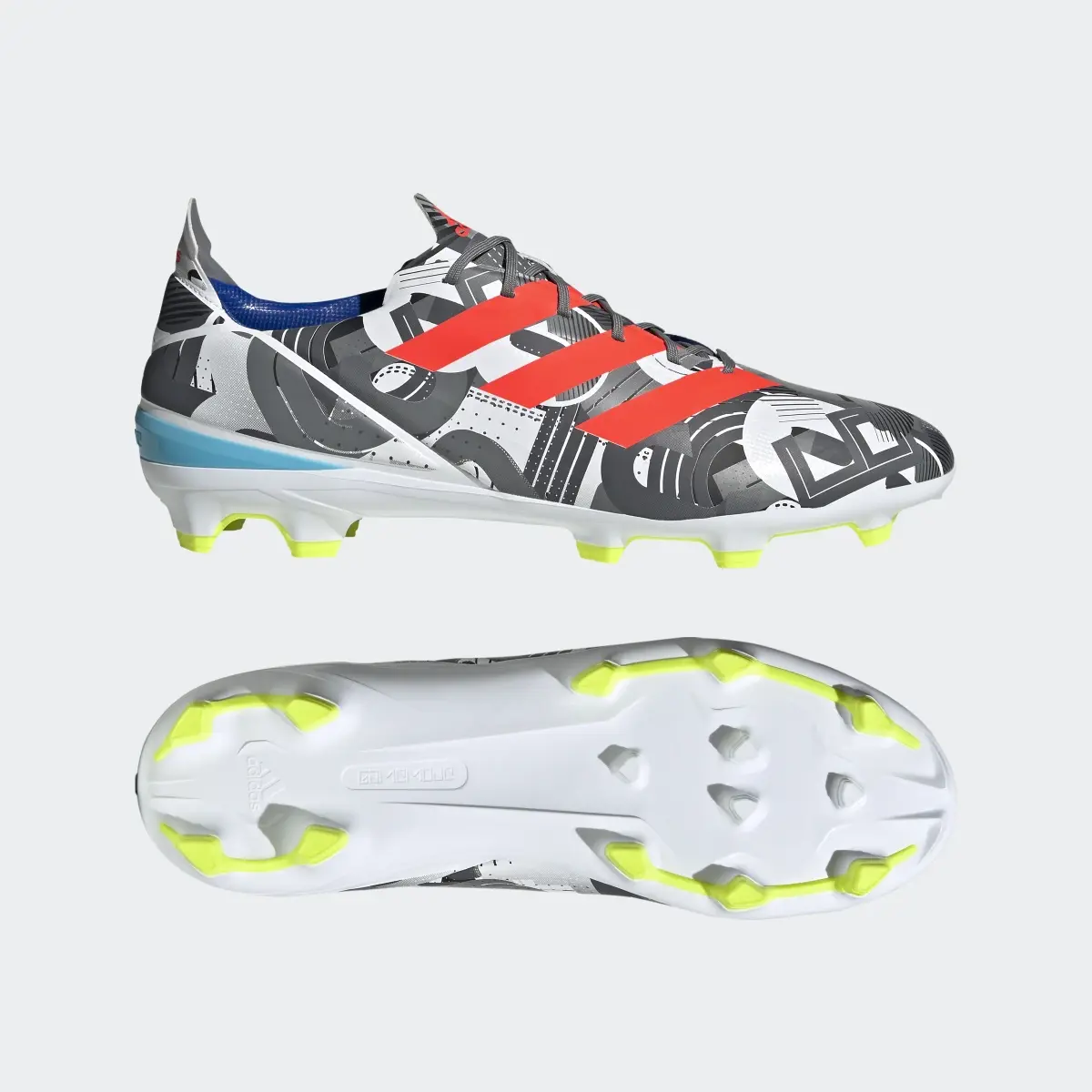 Adidas Gamemode Firm Ground Soccer Cleats. 1