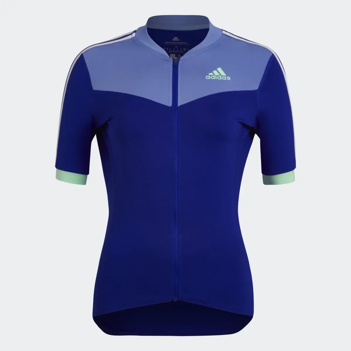 Adidas Jersey de Ciclismo The Letras Manga Corta. 1