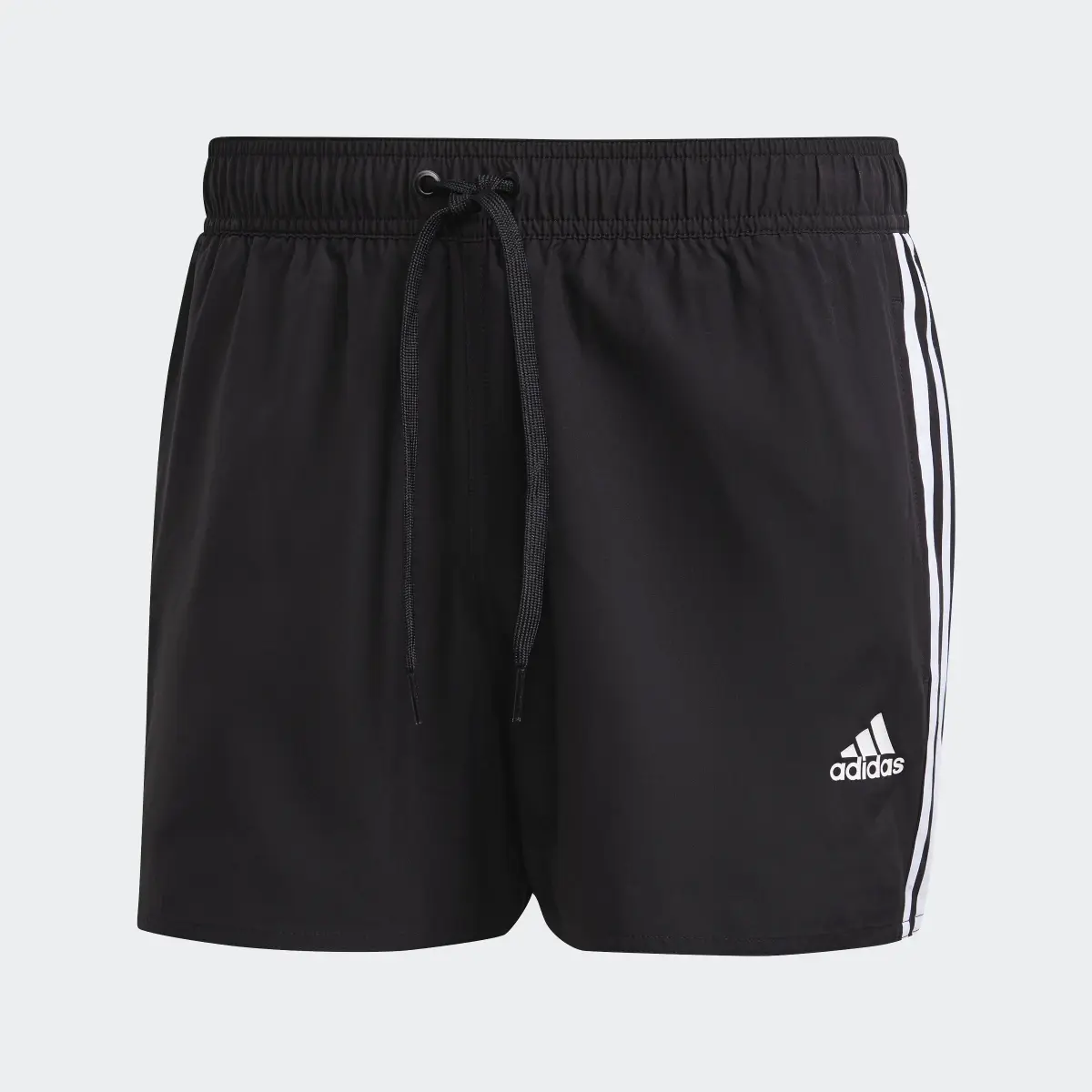 Adidas Classic 3-Stripes Swim Shorts. 1