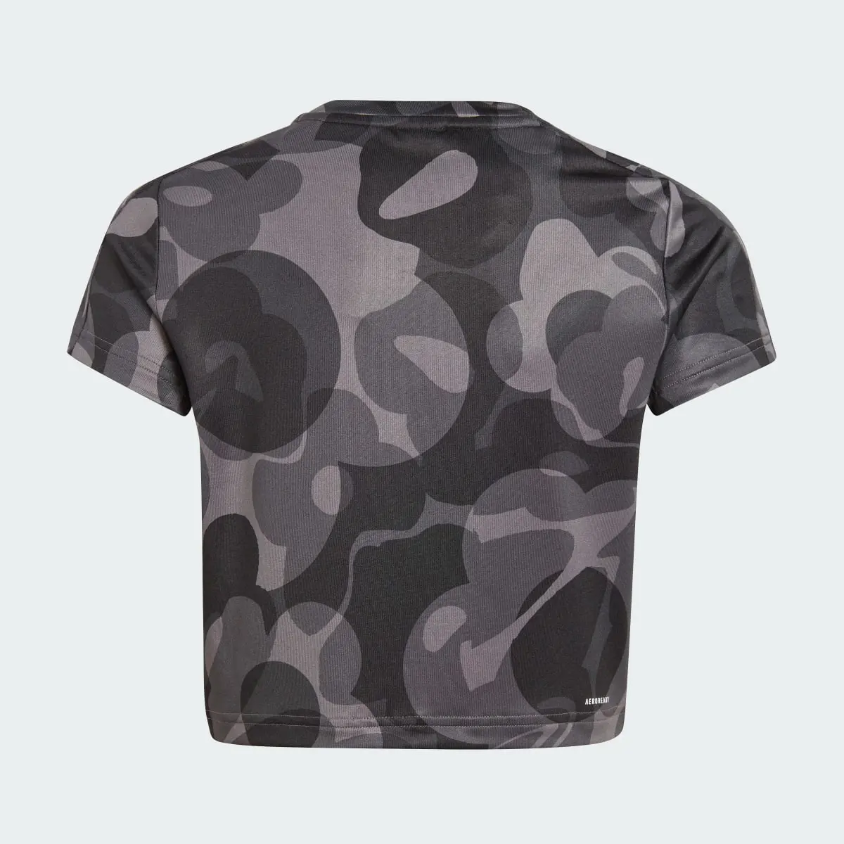 Adidas T-shirt Essentials AEROREADY Seasonal Print Crop Junior. 2