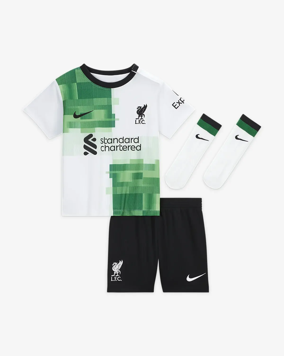 Nike Segunda equipación Liverpool FC 2023/24. 1