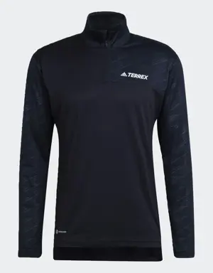 Adidas Terrex Multi Half-Zip Tee