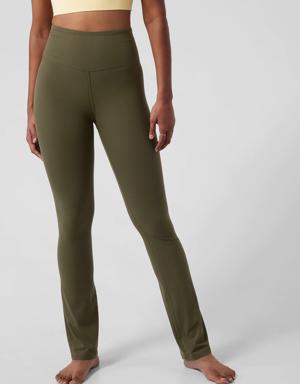 Athleta Elation Straight Leg Pant green