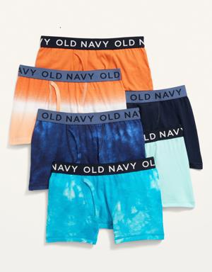 Old Navy Boxer-Briefs 6-Pack for Boys blue