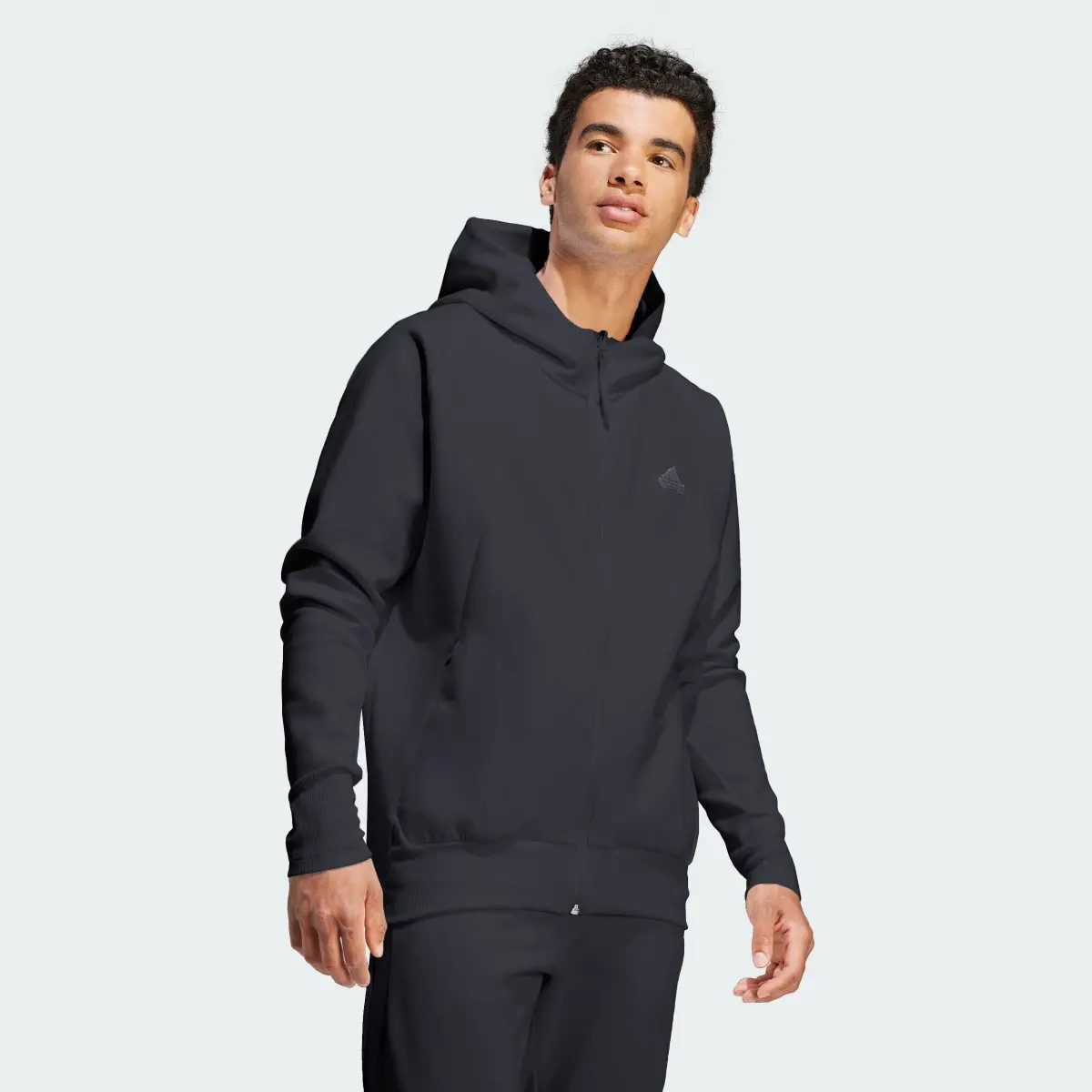 Adidas Bluza dresowa Z.N.E. Premium Full-Zip Hooded. 2
