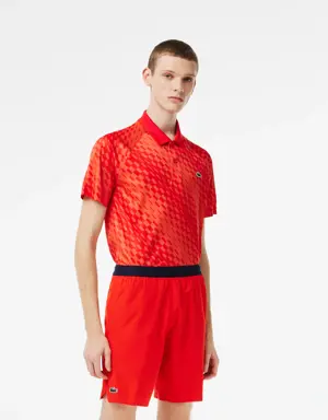 Lacoste Men’s Lacoste Tennis x Novak Djokovic Shorts