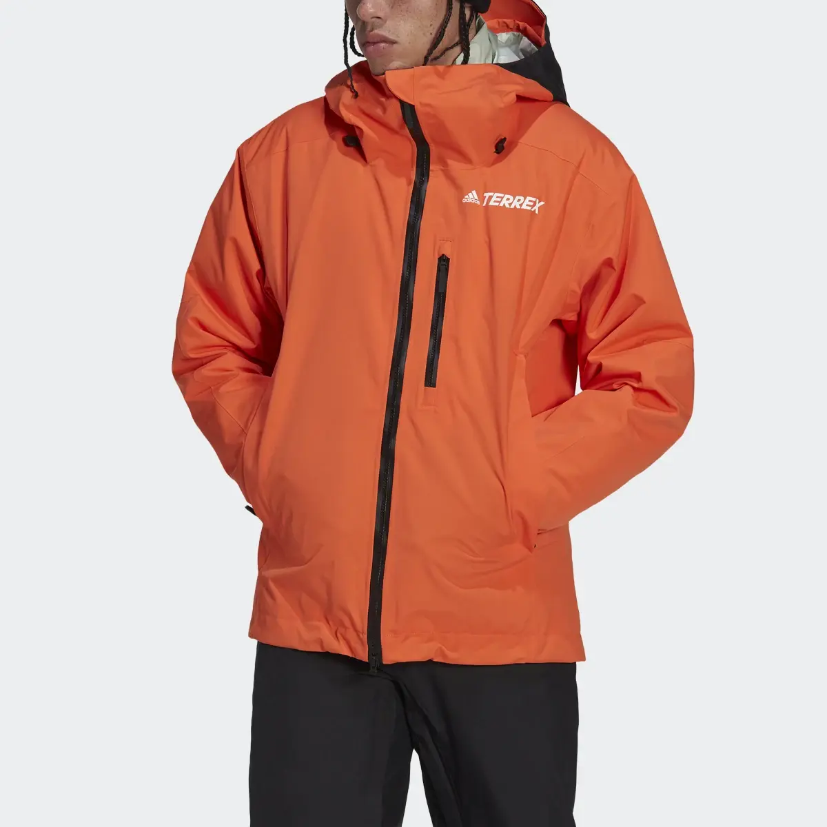 Adidas Giacca Resort Three-in-One. 1