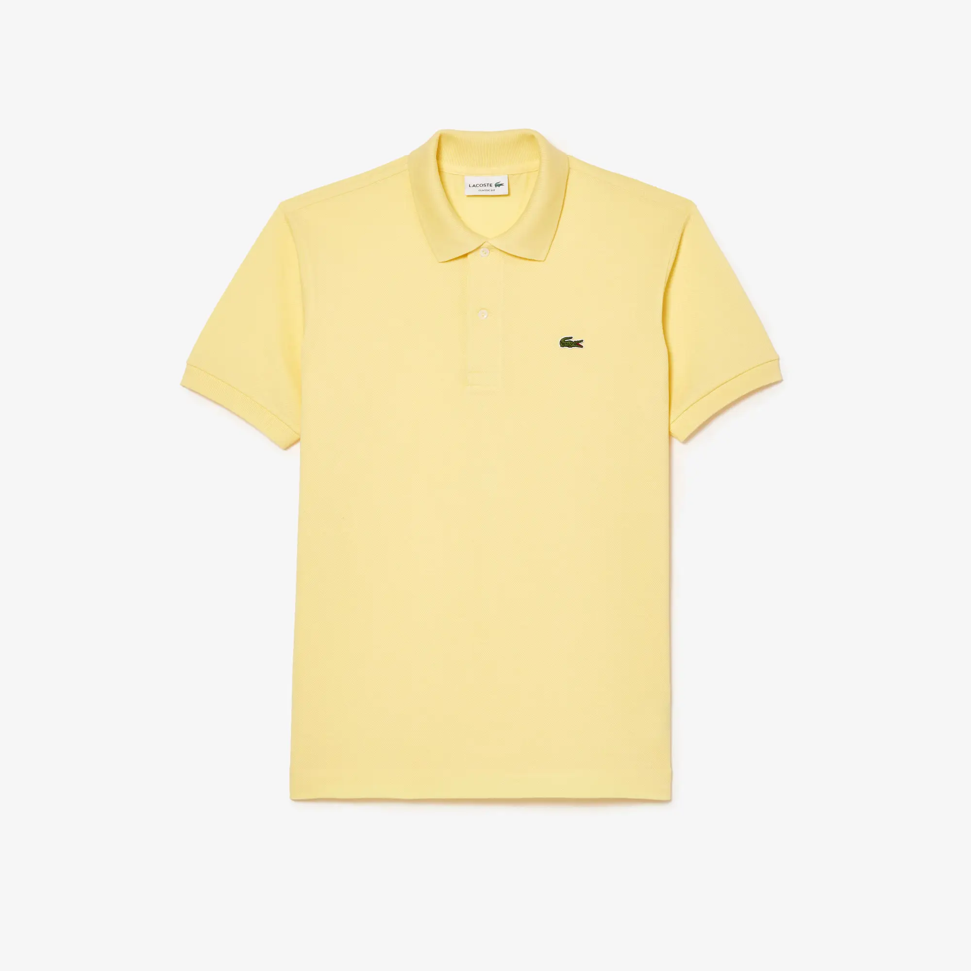 Lacoste Men's Original L.12.12 Petit Piqué Cotton Polo. 2 Lacoste Men's Original L.12.12 Petit Piqué Cotton Polo. 2