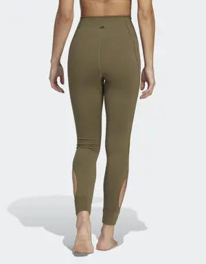Adidas Yoga Studio Wrapped 7/8 Leggings. 3 Adidas Yoga Studio Wrapped 7/8 Leggings. 3