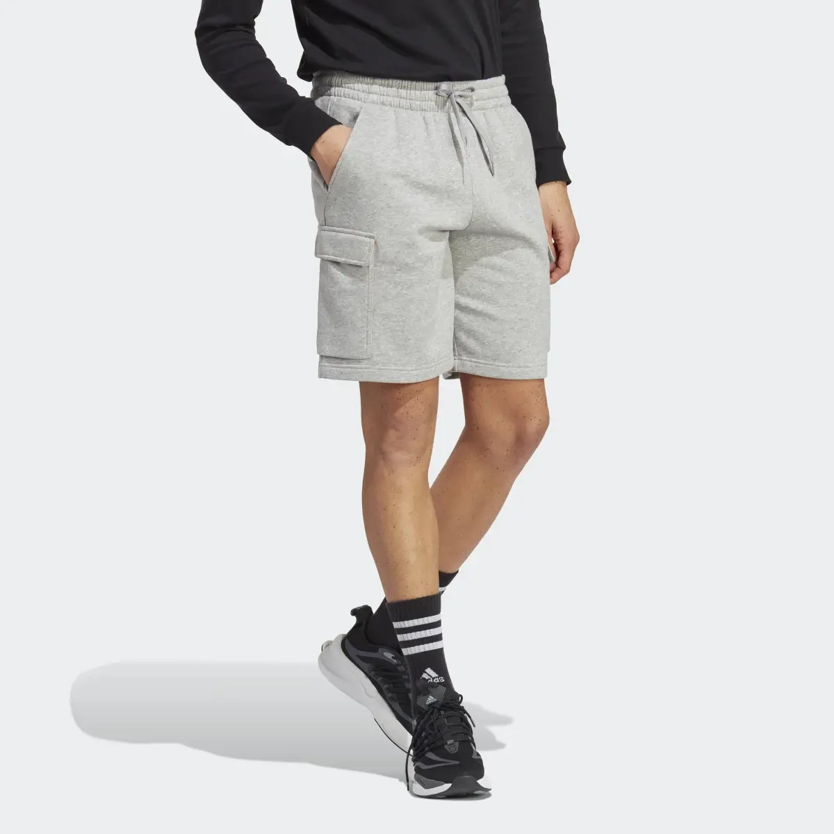 Adidas Essentials Cargo Shorts. 3