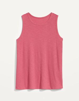 Old Navy Luxe Rib-Knit Swing Tank Top for Women 