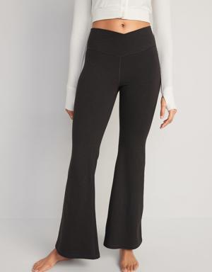 Extra High-Waisted PowerChill Super-Flare Pants for Women gray
