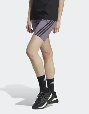 Future Icons 3-Stripes Bike Shorts