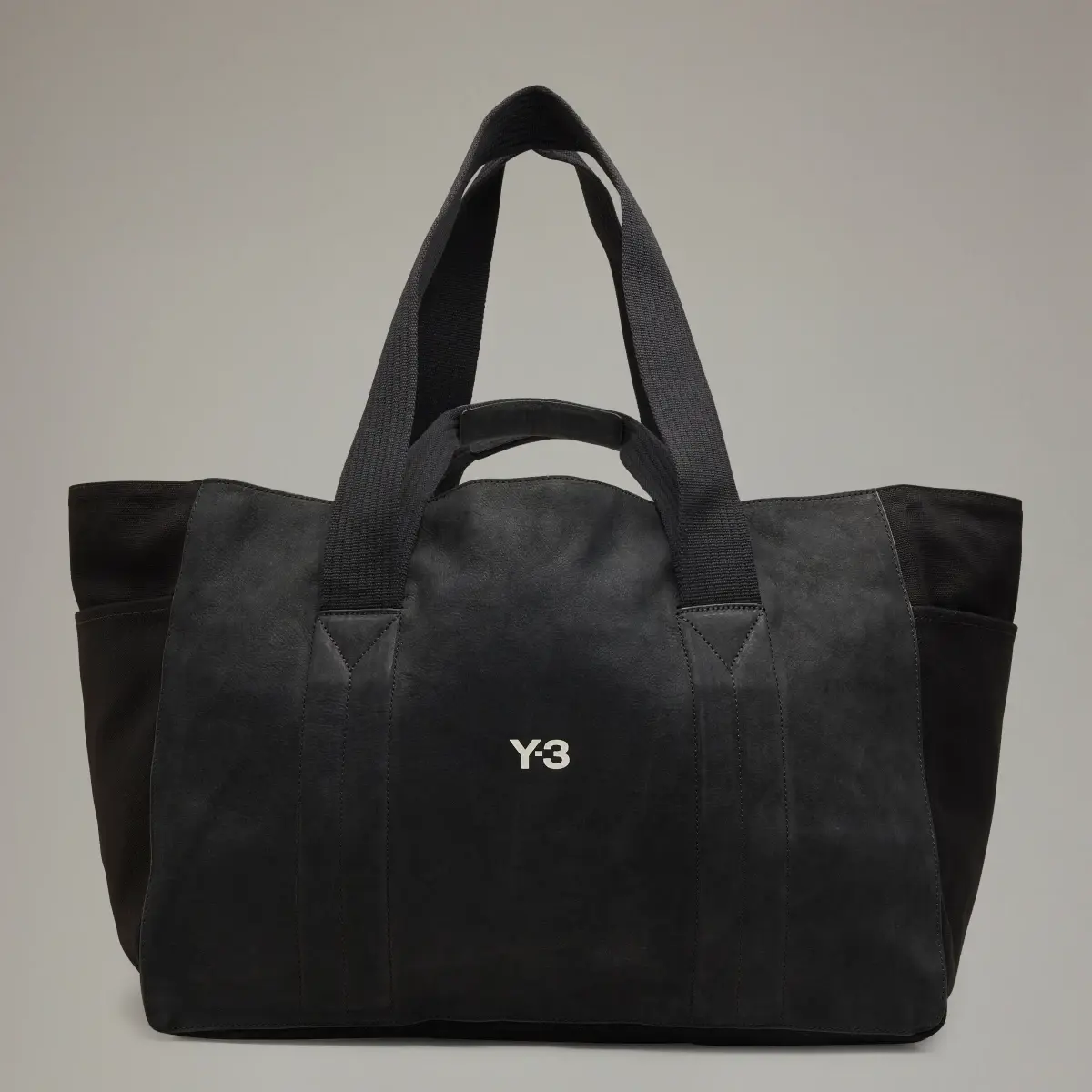 Adidas Y-3 Lux Leather Bag. 1