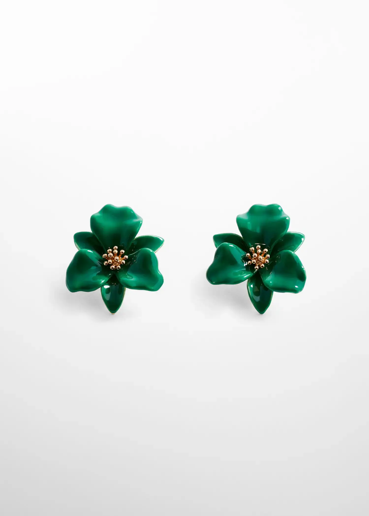Mango Maxi flower earrings. 2