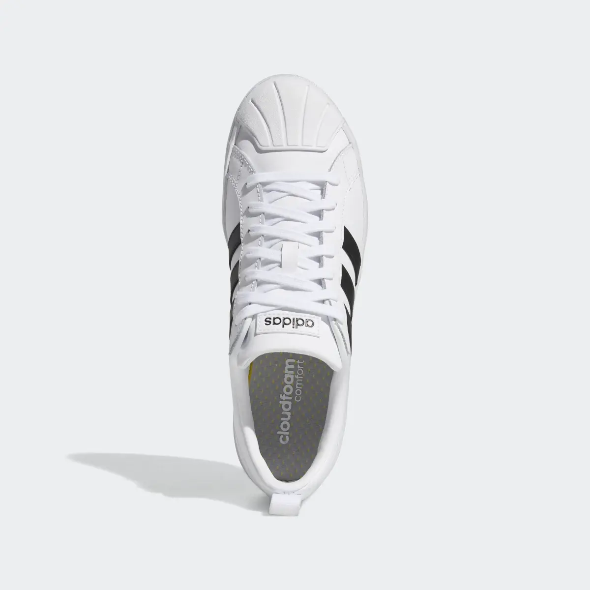 Adidas Streetcheck Cloudfoam Court Low Ayakkabı. 3