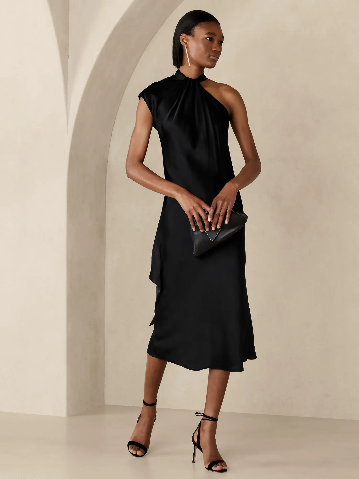 Banana republic black dress online