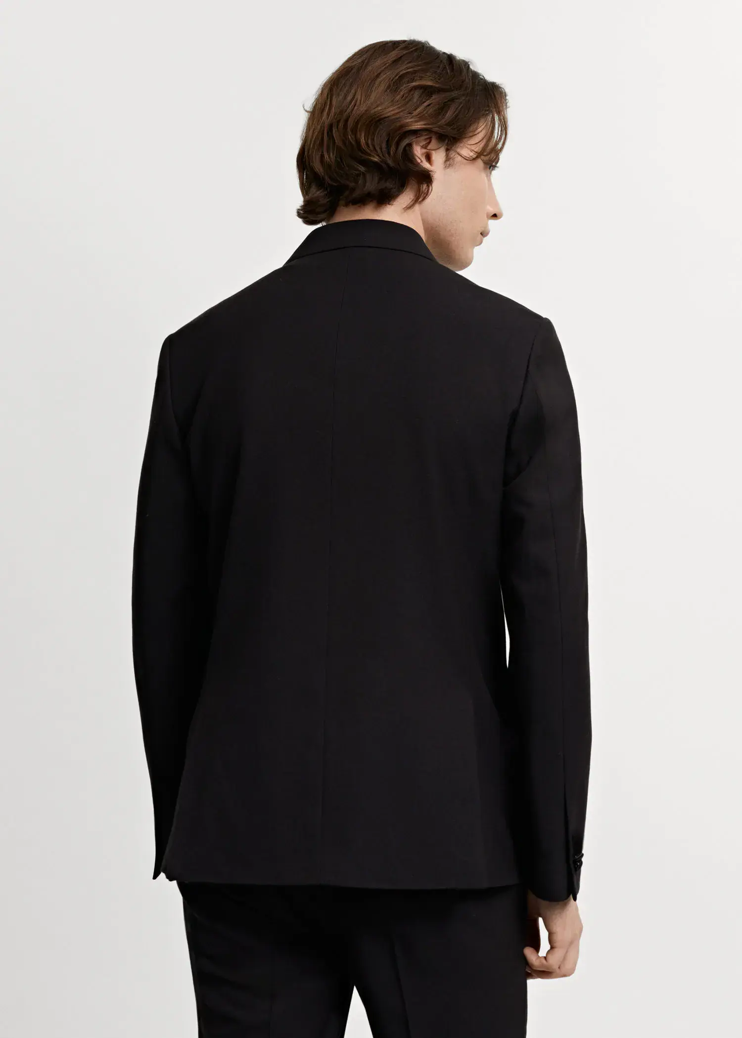 Mango Tuxedo suit jacket. 3