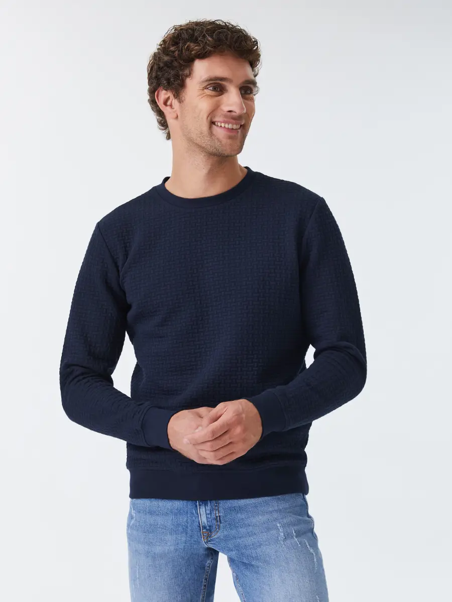 Loft Regular Fit Erkek Sweatshirt. 1