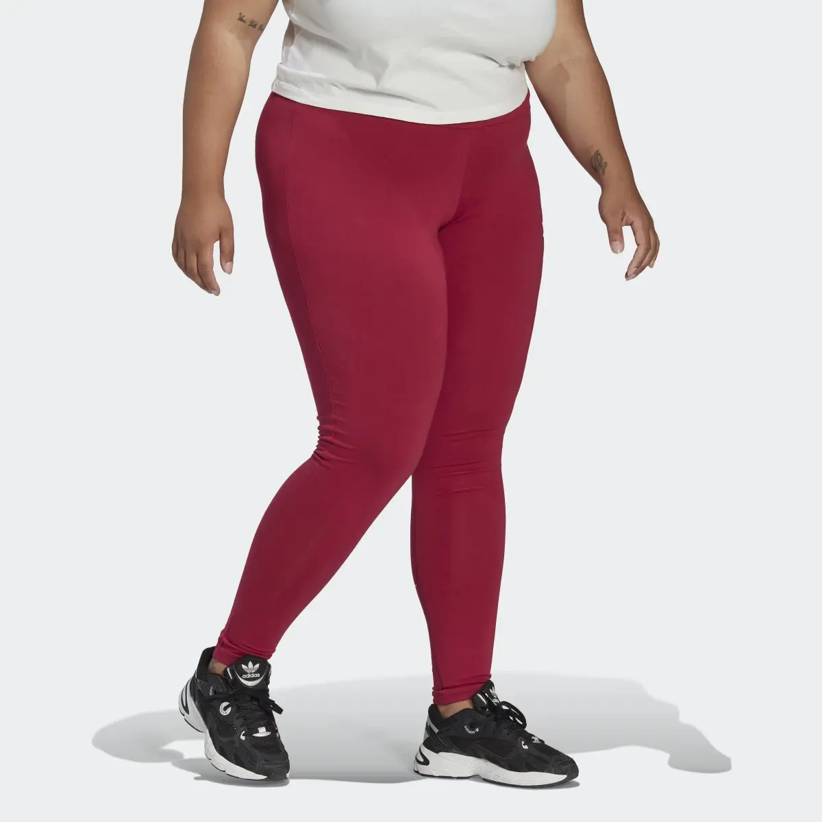 Adidas Adicolor Essentials Tights (Plus Size). 3