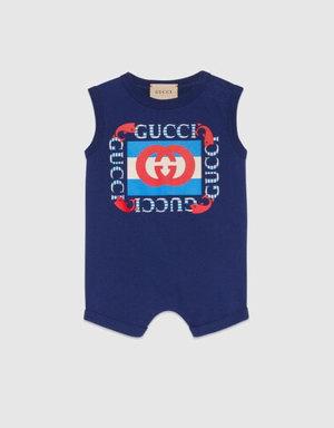 Baby Gucci Vintage logo gift set