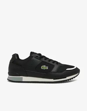 Men's Partner Piste Synthetic and Textile Trainers