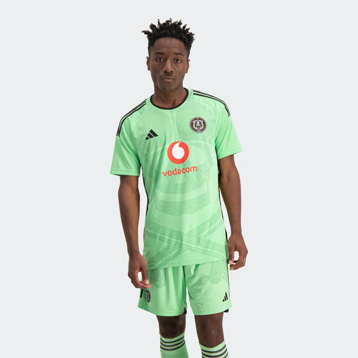 Adidas Orlando Pirates FC 23/24 Away Jersey. 1