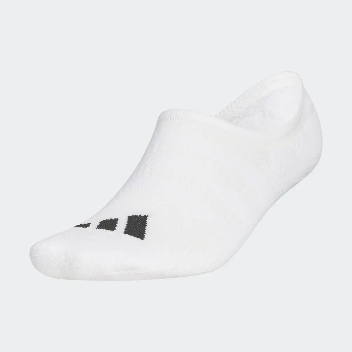 Adidas Basic No-Show Golf Socks. 2