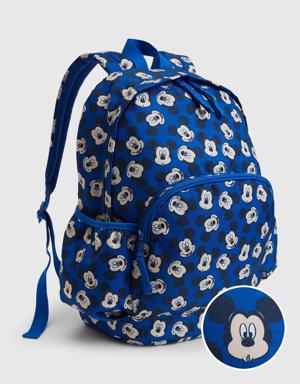 Kids &#124 Disney Recycled Mickey Mouse Backpack blue