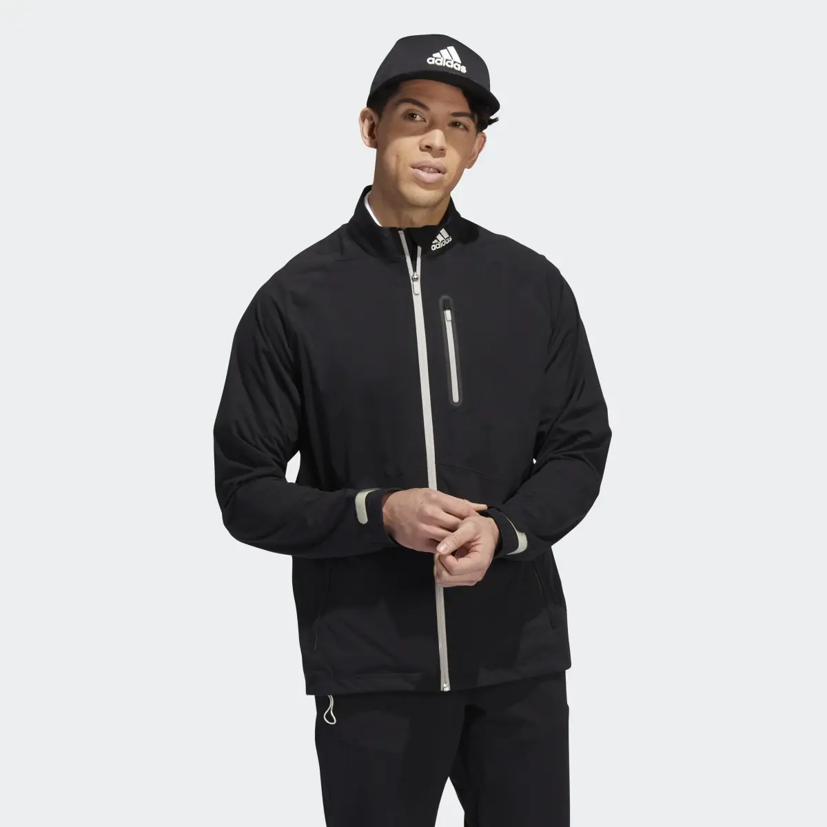 Adidas RAIN.RDY Full-Zip Jacket - HN4128