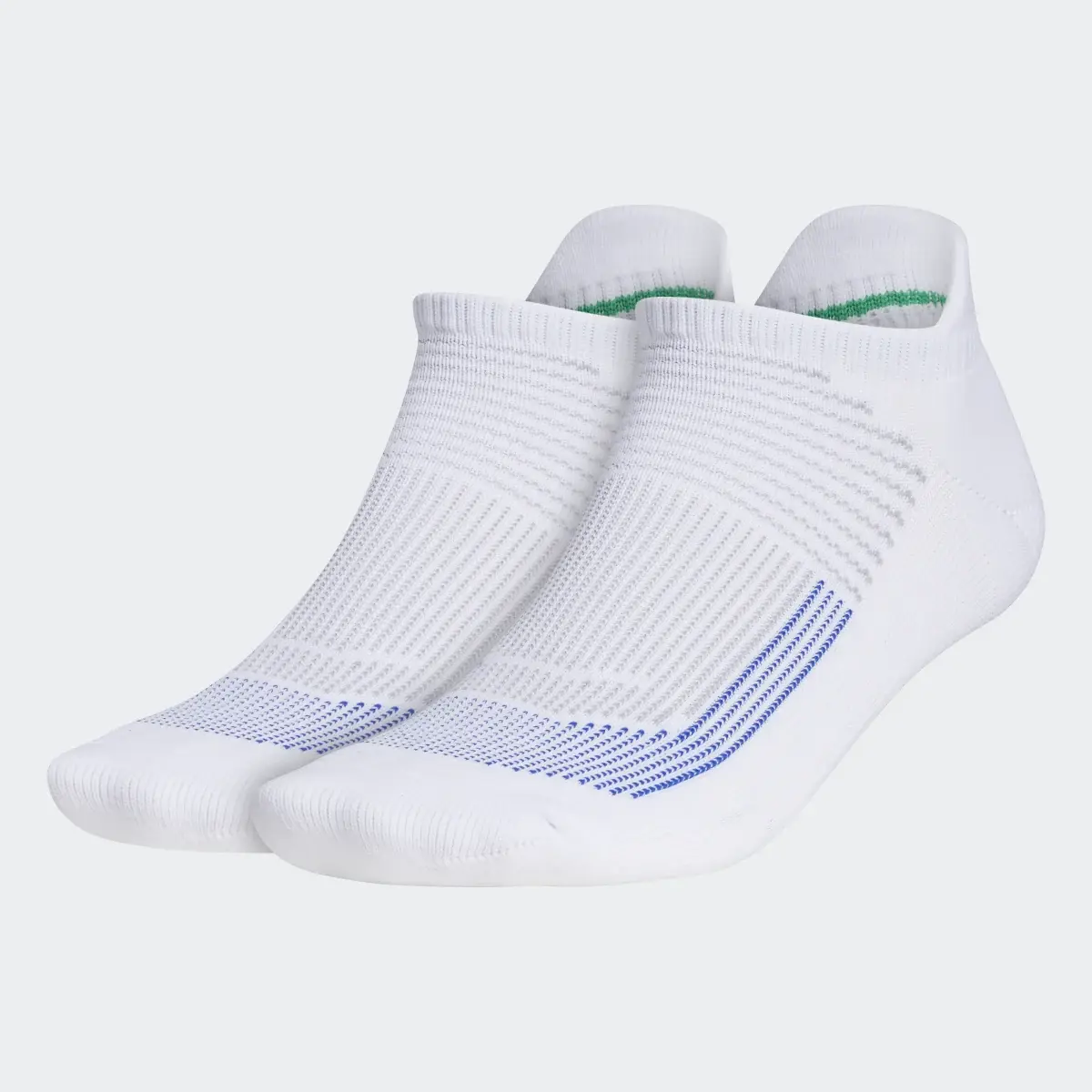 Adidas Superlite Ultraboost Tabbed No-Show Socks 2 Pairs. 2
